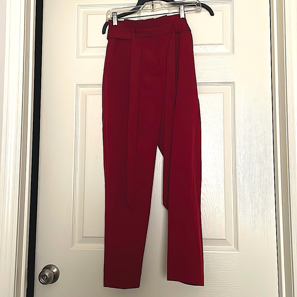 Red Dress Pants